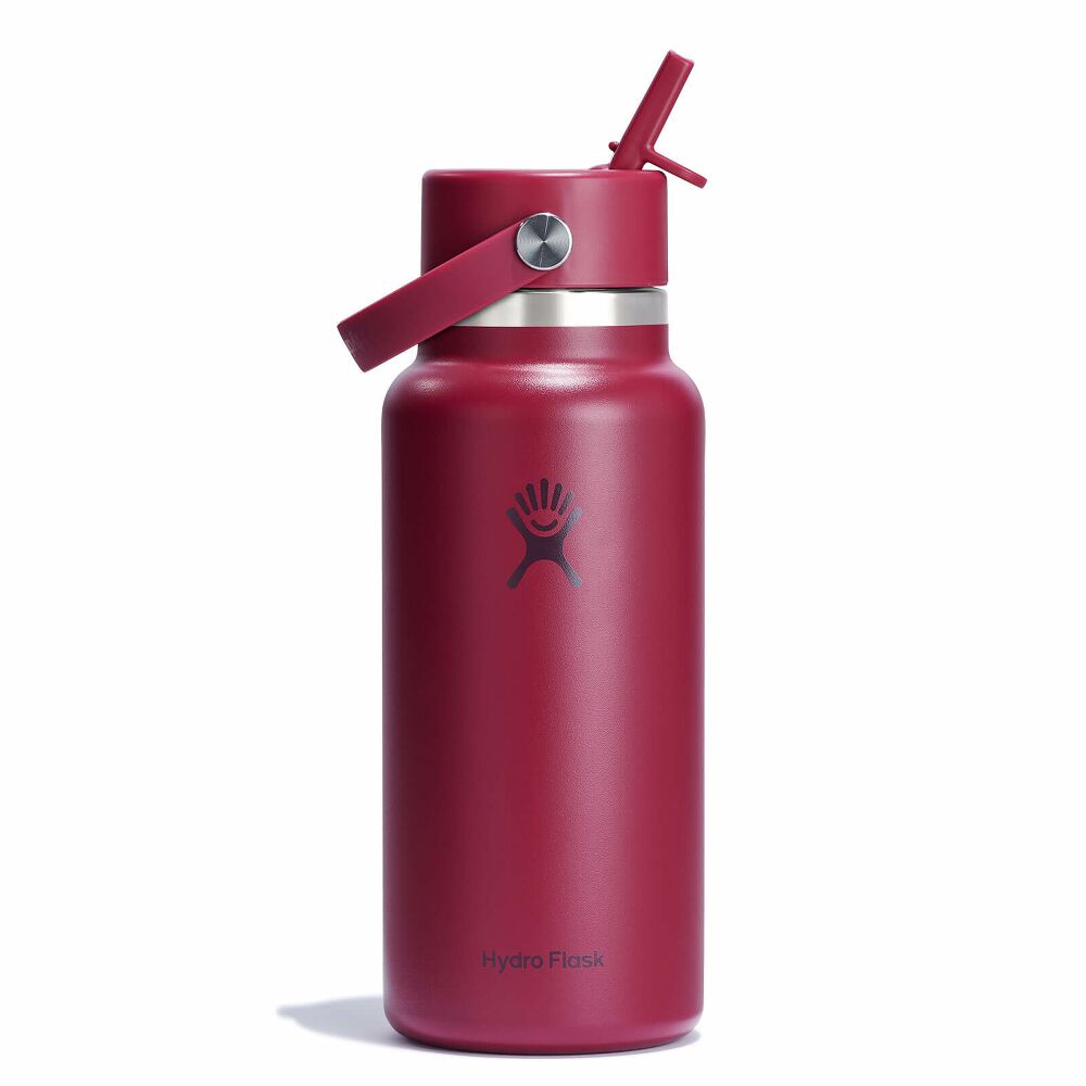 32 oz Wide Mouth with Flex Straw Cap - Image 140