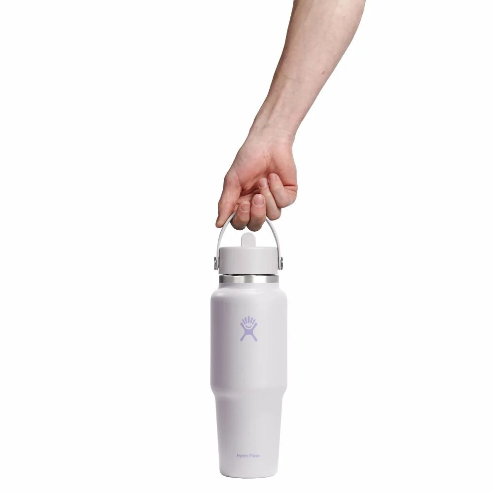 32 oz Travel Bottle with Flex Straw Cap - Image 27