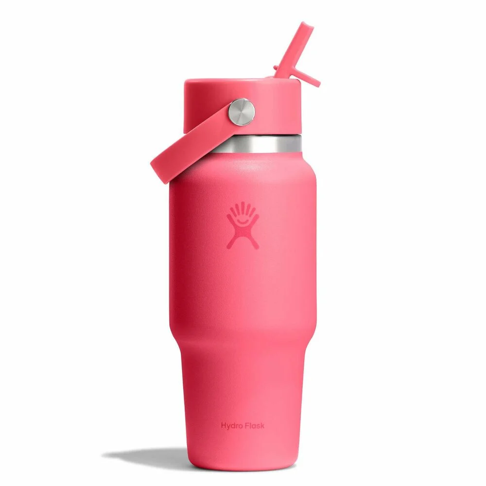24 oz Travel Bottle with Flex Straw Cap - Image 8