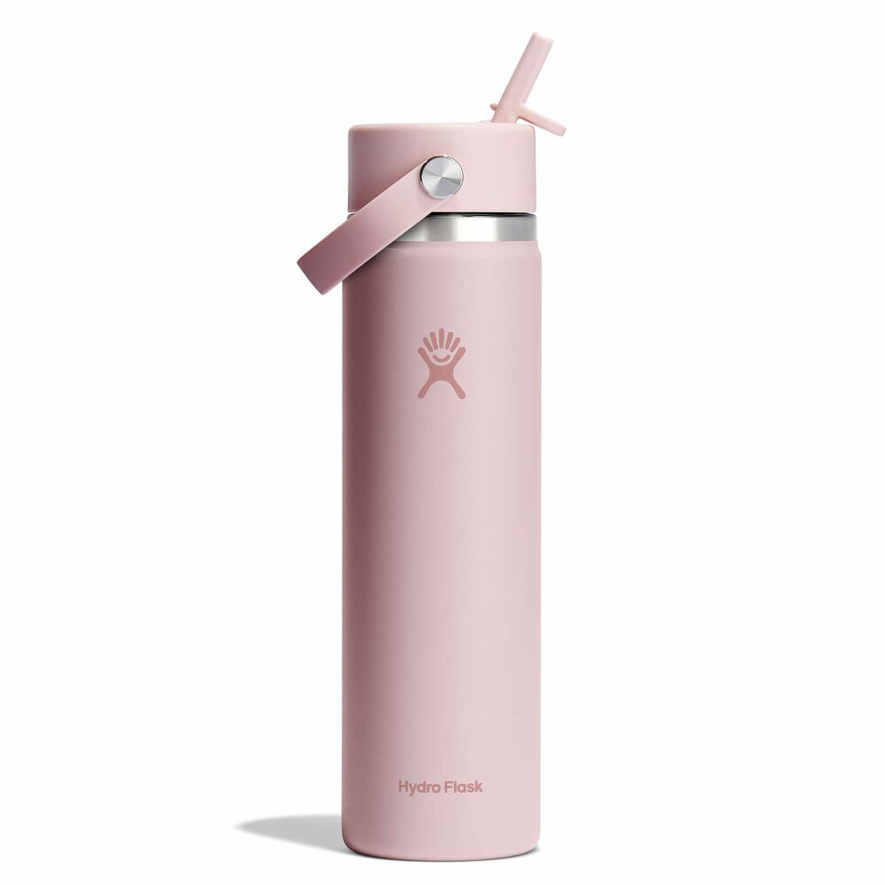 24 oz Wide Mouth with Flex Straw Cap - Image 77