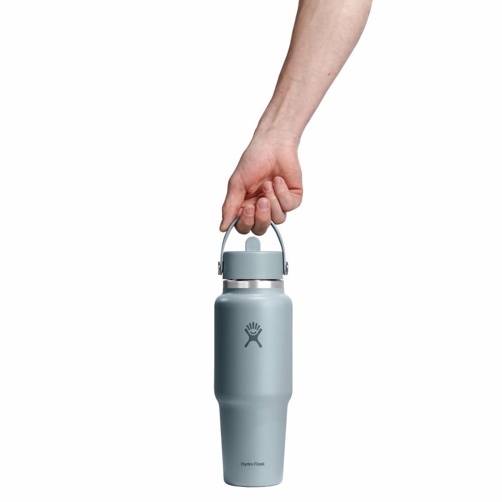 32 oz Travel Bottle with Flex Straw Cap - Image 41