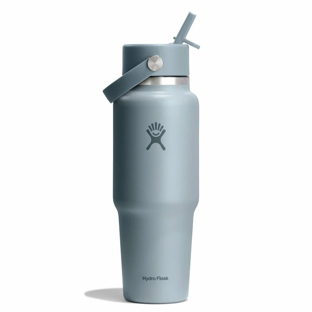 32 oz Travel Bottle with Flex Straw Cap - Image 39