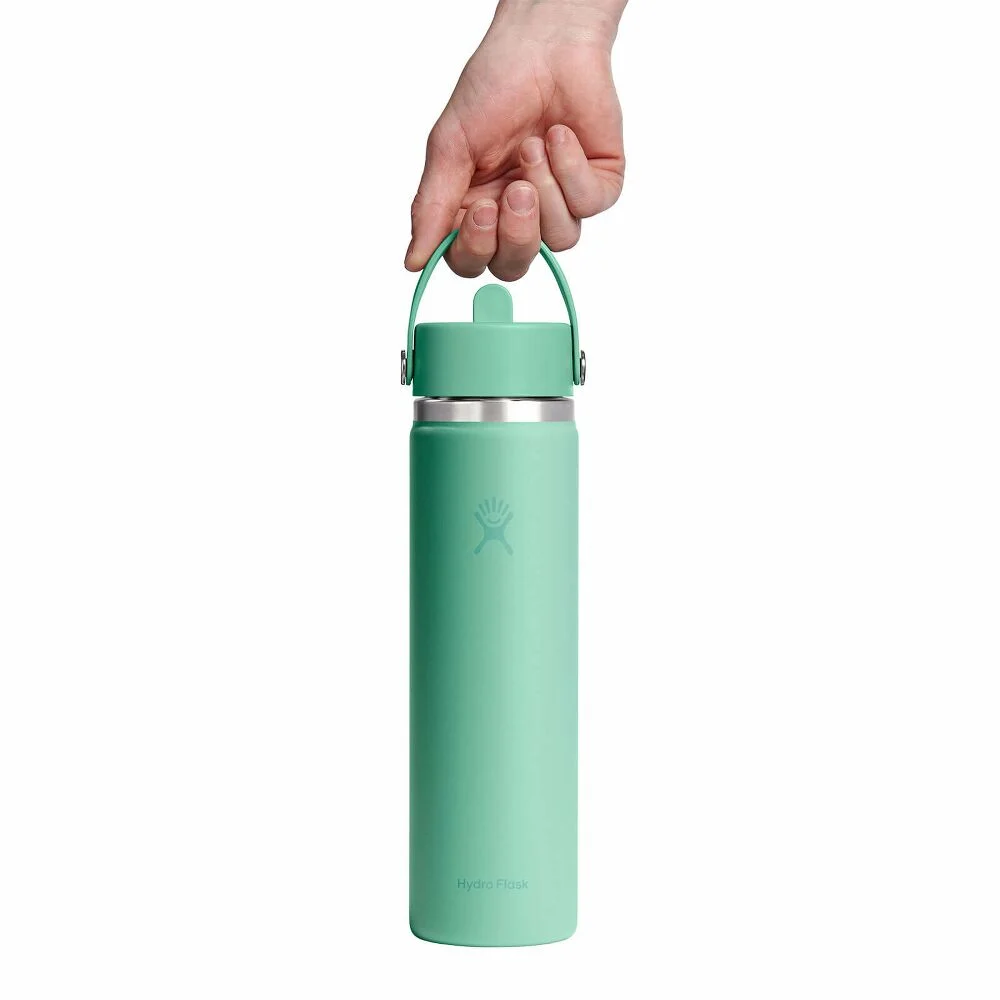 24 oz Wide Mouth with Flex Straw Cap - Image 3