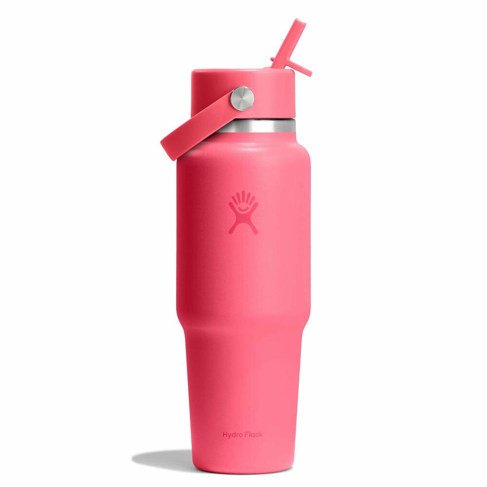 32 oz Travel Bottle with Flex Straw Cap - Image 20