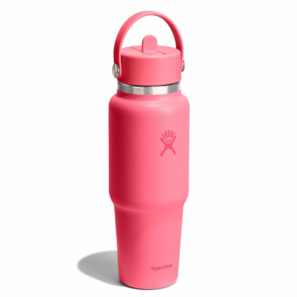 32 oz Travel Bottle with Flex Straw Cap - Image 18