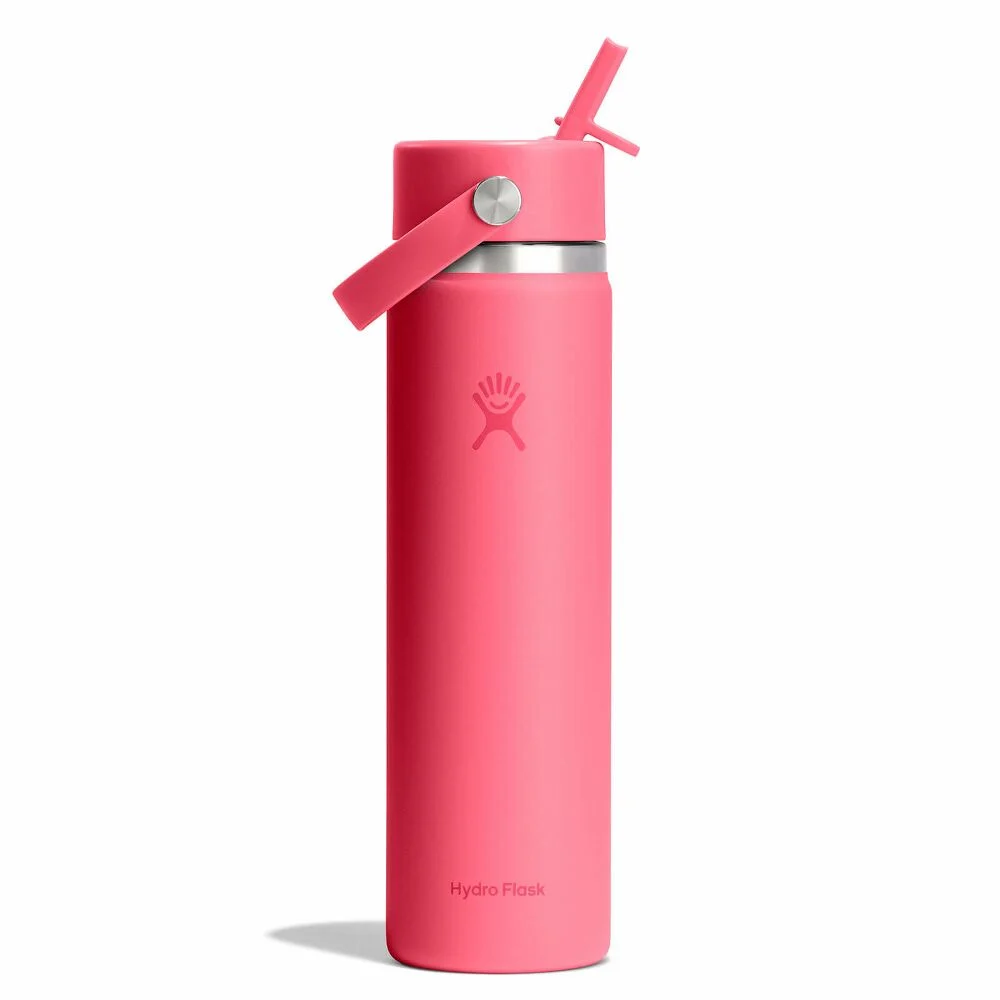 24 oz Wide Mouth with Flex Straw Cap - Image 14