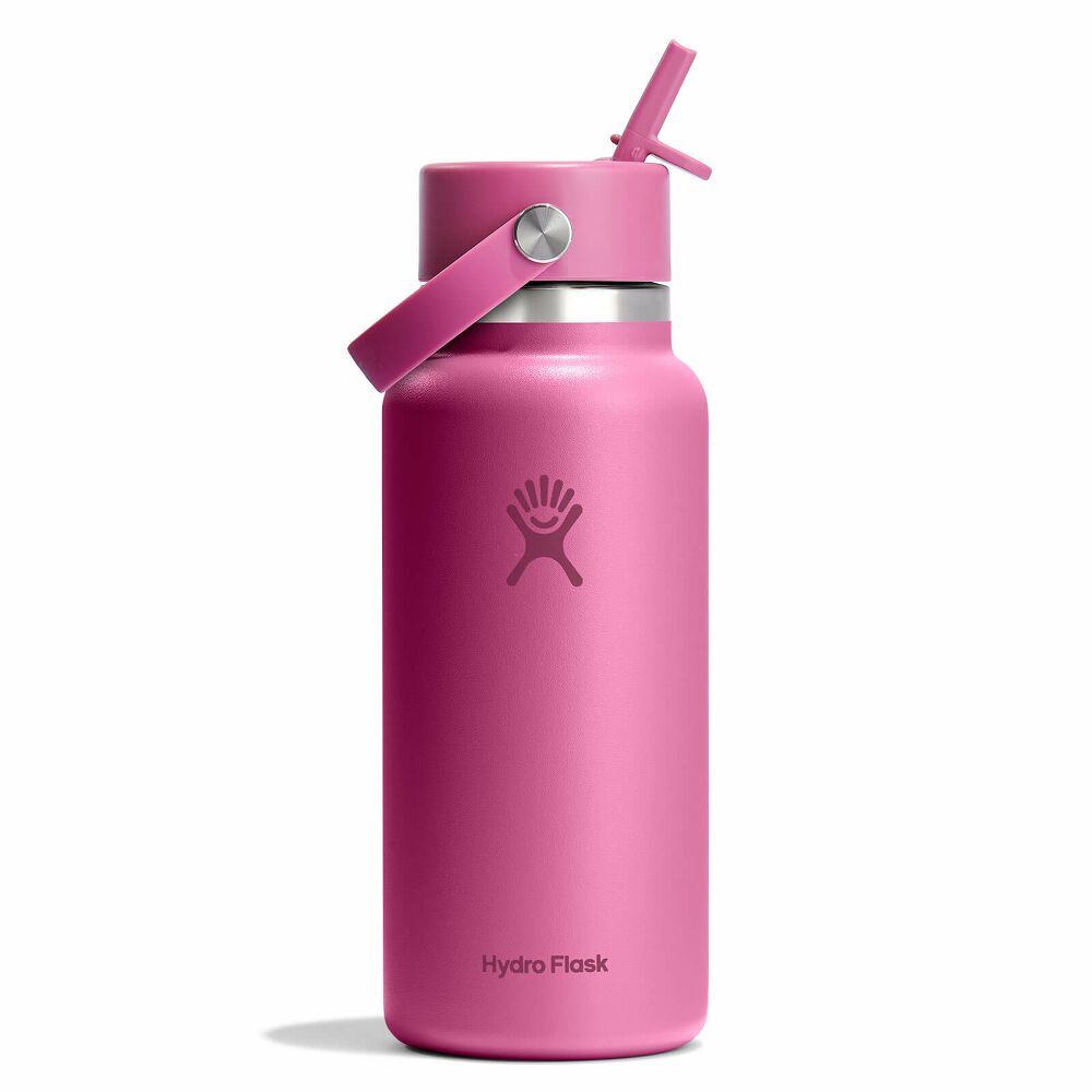 32 oz Wide Mouth with Flex Straw Cap - Image 95
