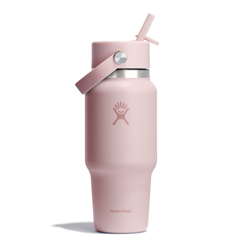 24 oz Travel Bottle with Flex Straw Cap - Image 52