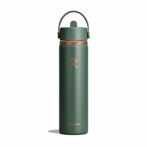 24 oz Wide Mouth with Flex Straw Cap