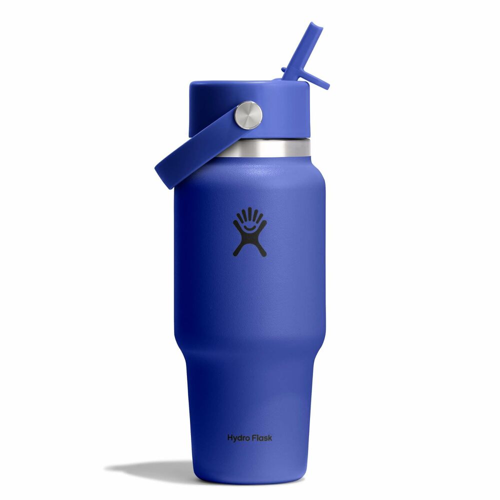 24 oz Travel Bottle with Flex Straw Cap - Image 16