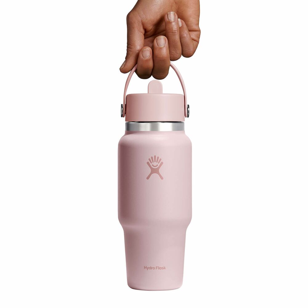 24 oz Travel Bottle with Flex Straw Cap - Image 49