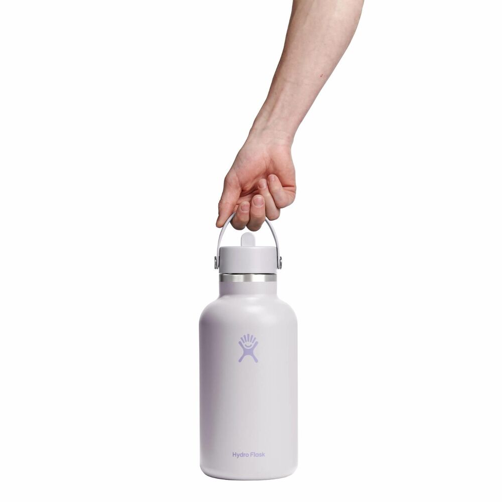 64 oz Wide Mouth with Flex Straw Cap - Image 9