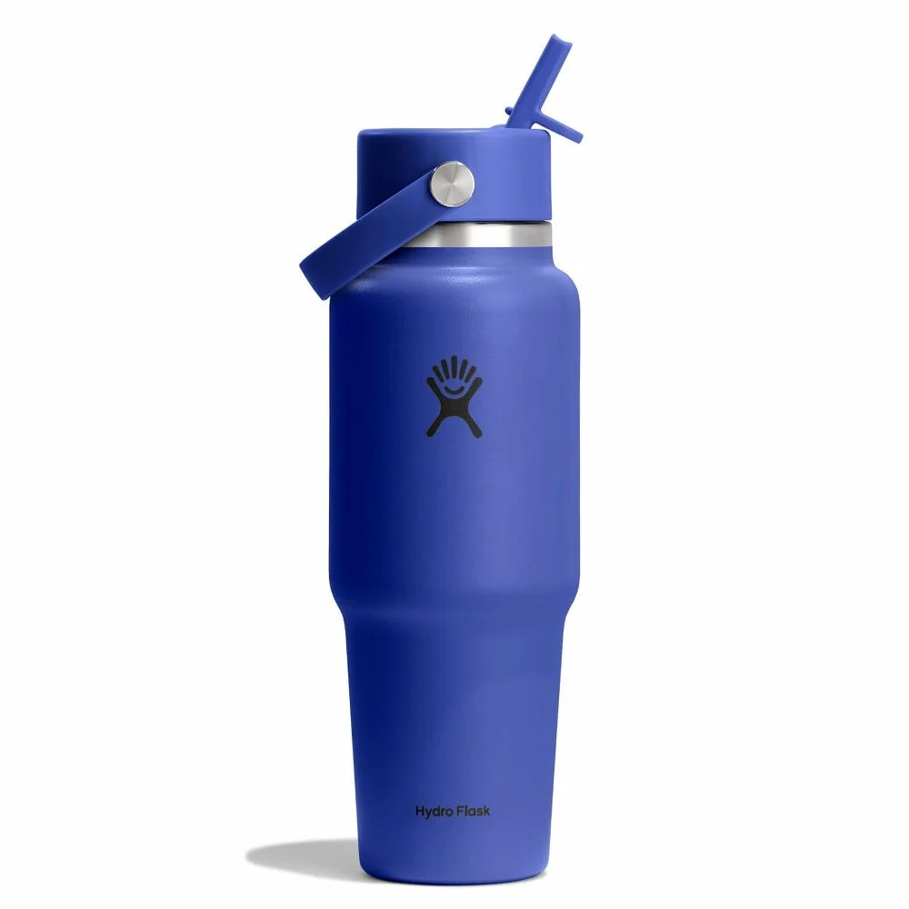 32 oz Travel Bottle with Flex Straw Cap - Image 6
