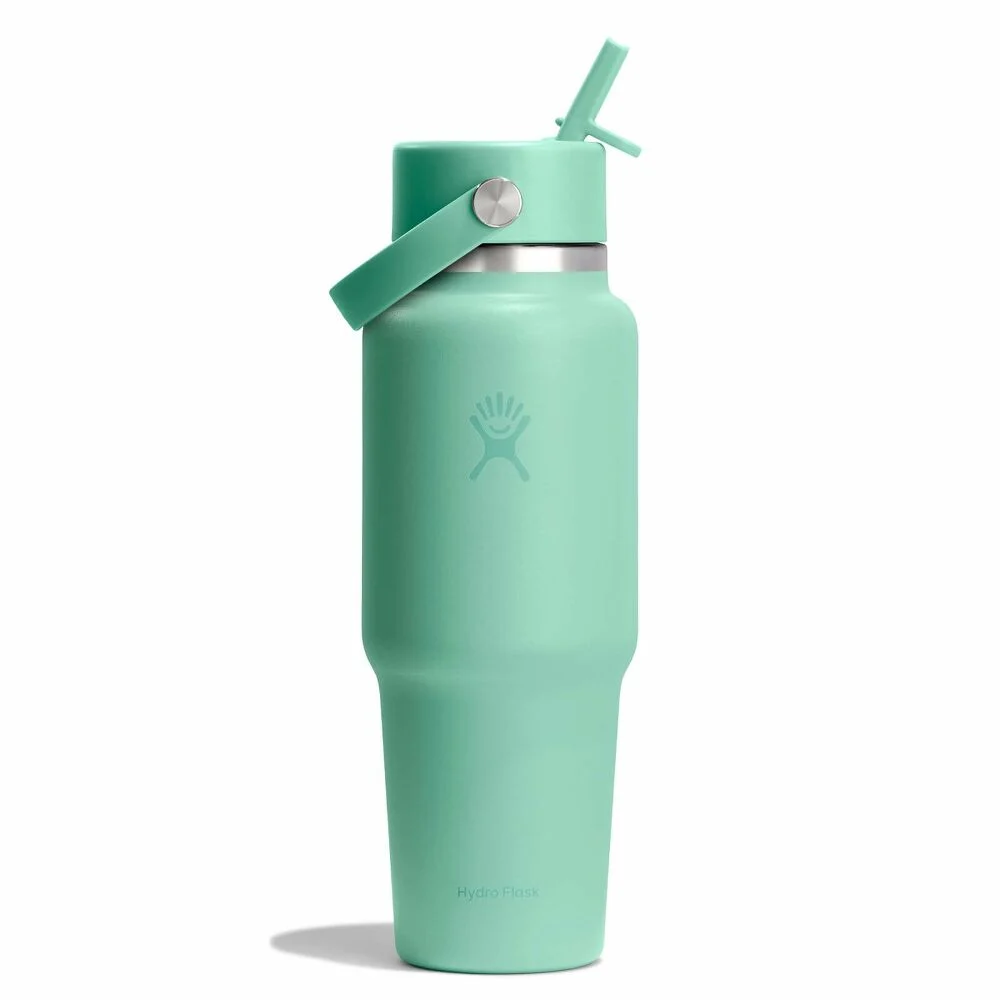32 oz Travel Bottle with Flex Straw Cap - Image 32