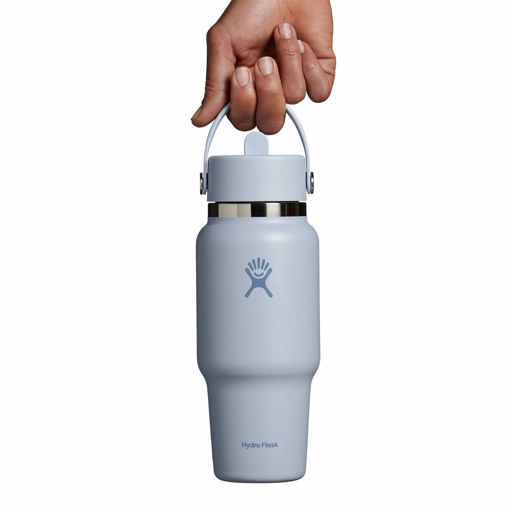 24 oz Travel Bottle with Flex Straw Cap - Image 15