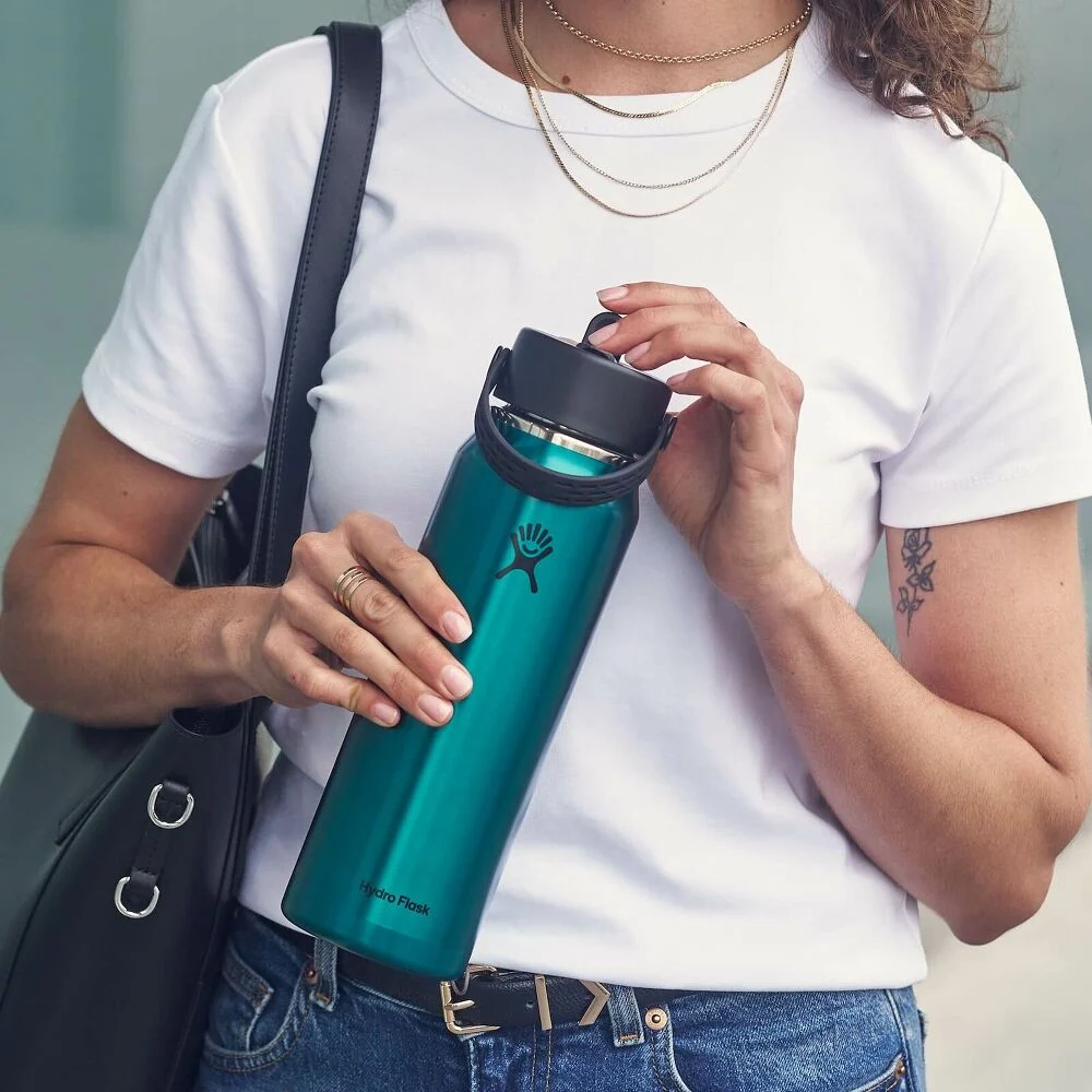 32 oz Lightweight Flex Straw Bottle - Image 11